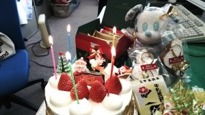 クリスマスパーティー