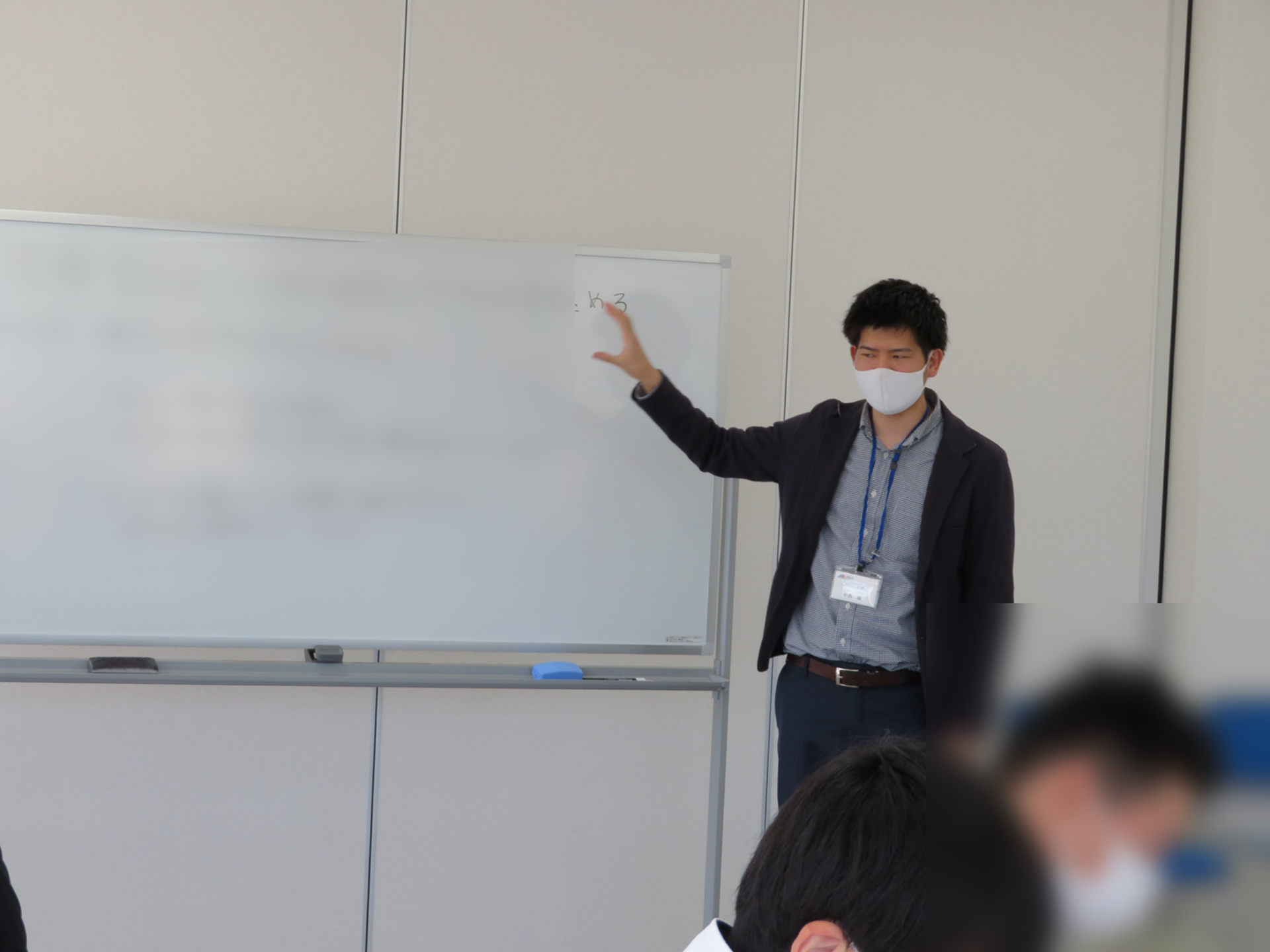 企業向けに新入社員研修を実施しました！