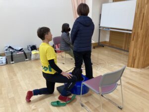 足の健康講座～正しいフットケアと運動～開講しました