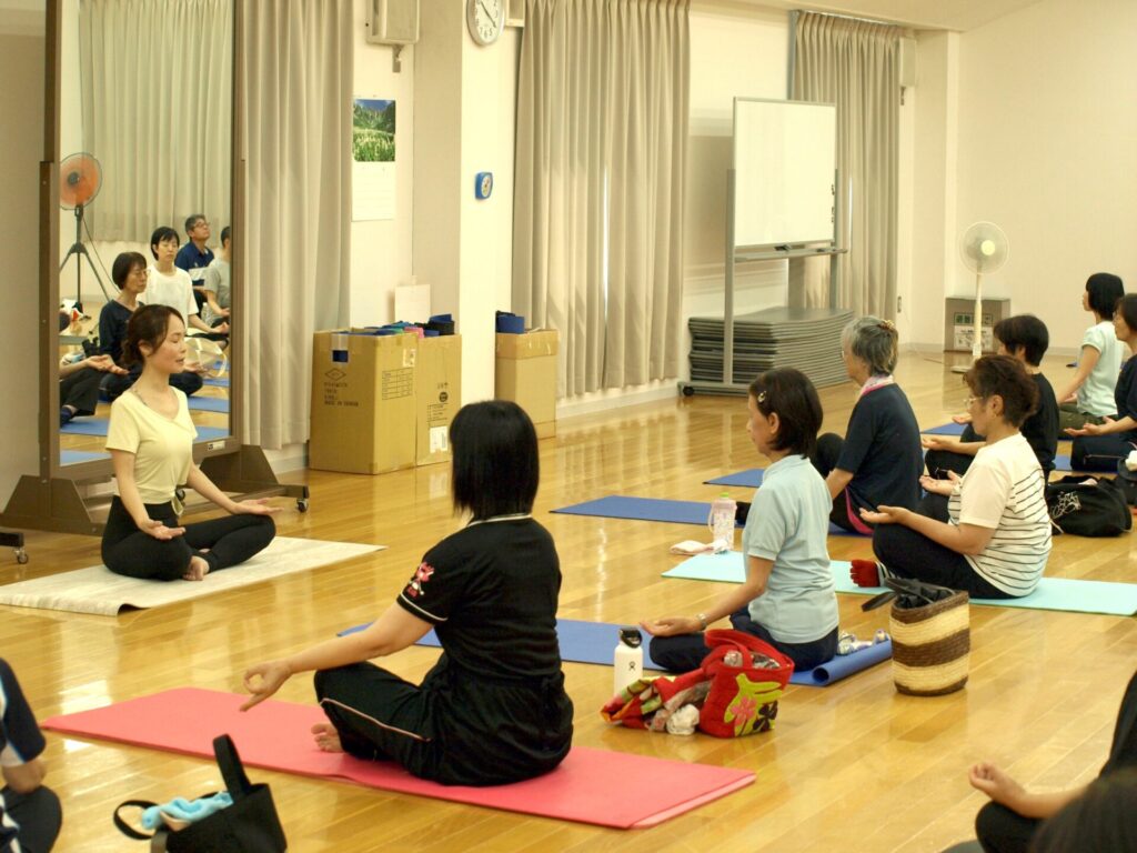 【健康イベント】7月24日　ビギナーのための優しいヨガ