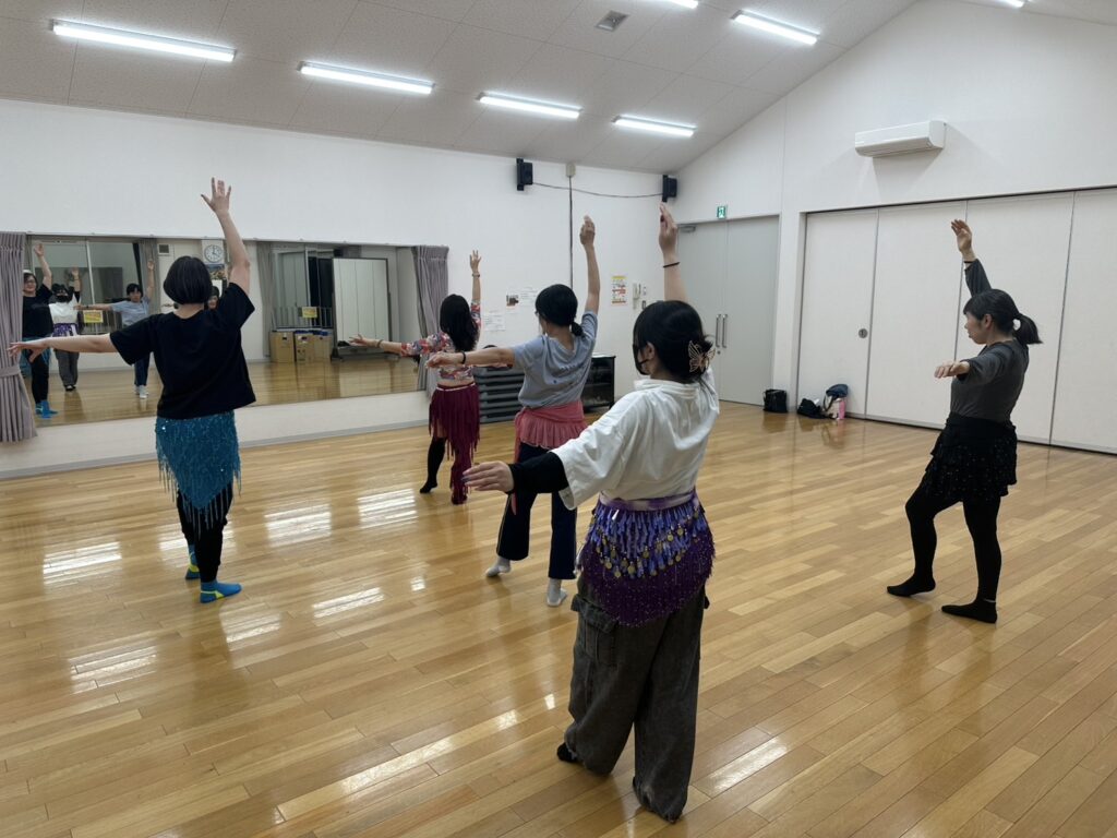 ベリーダンス講座