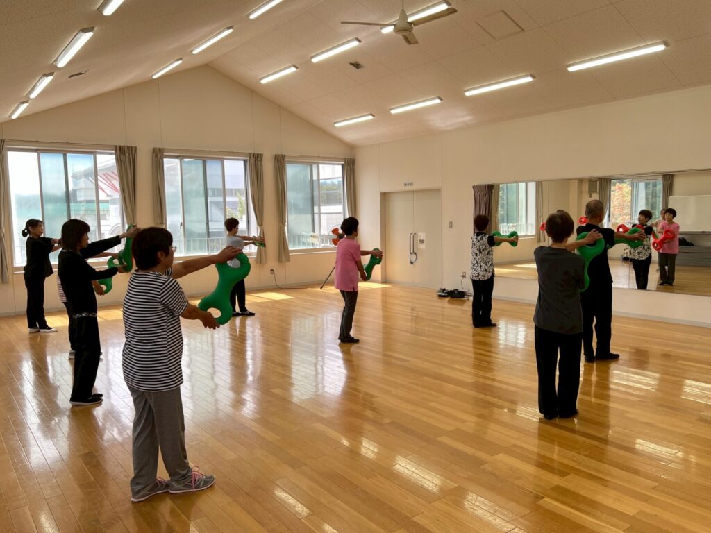 気軽に健康３B体操講座