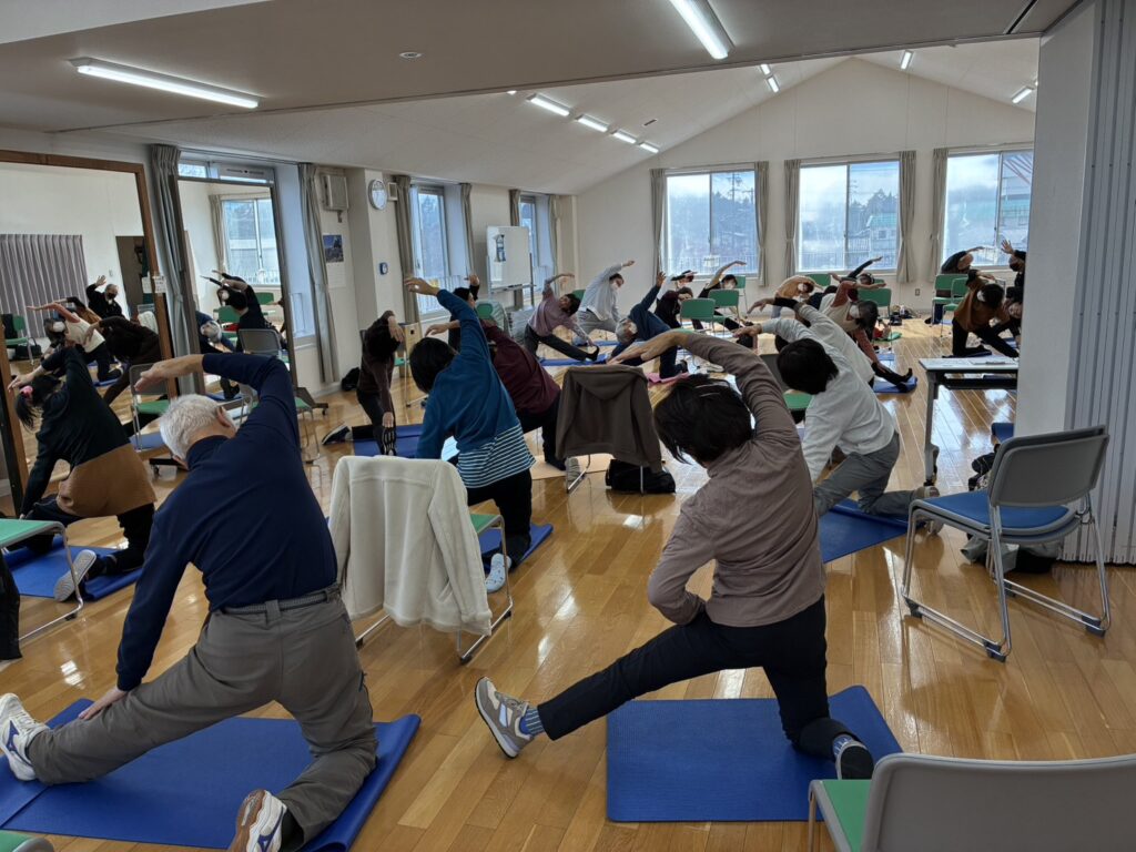 【健康イベント】11月27日　～一生モノの体を育てる　健康トレーニング～